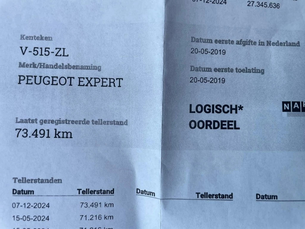 Hoofdafbeelding Peugeot Expert