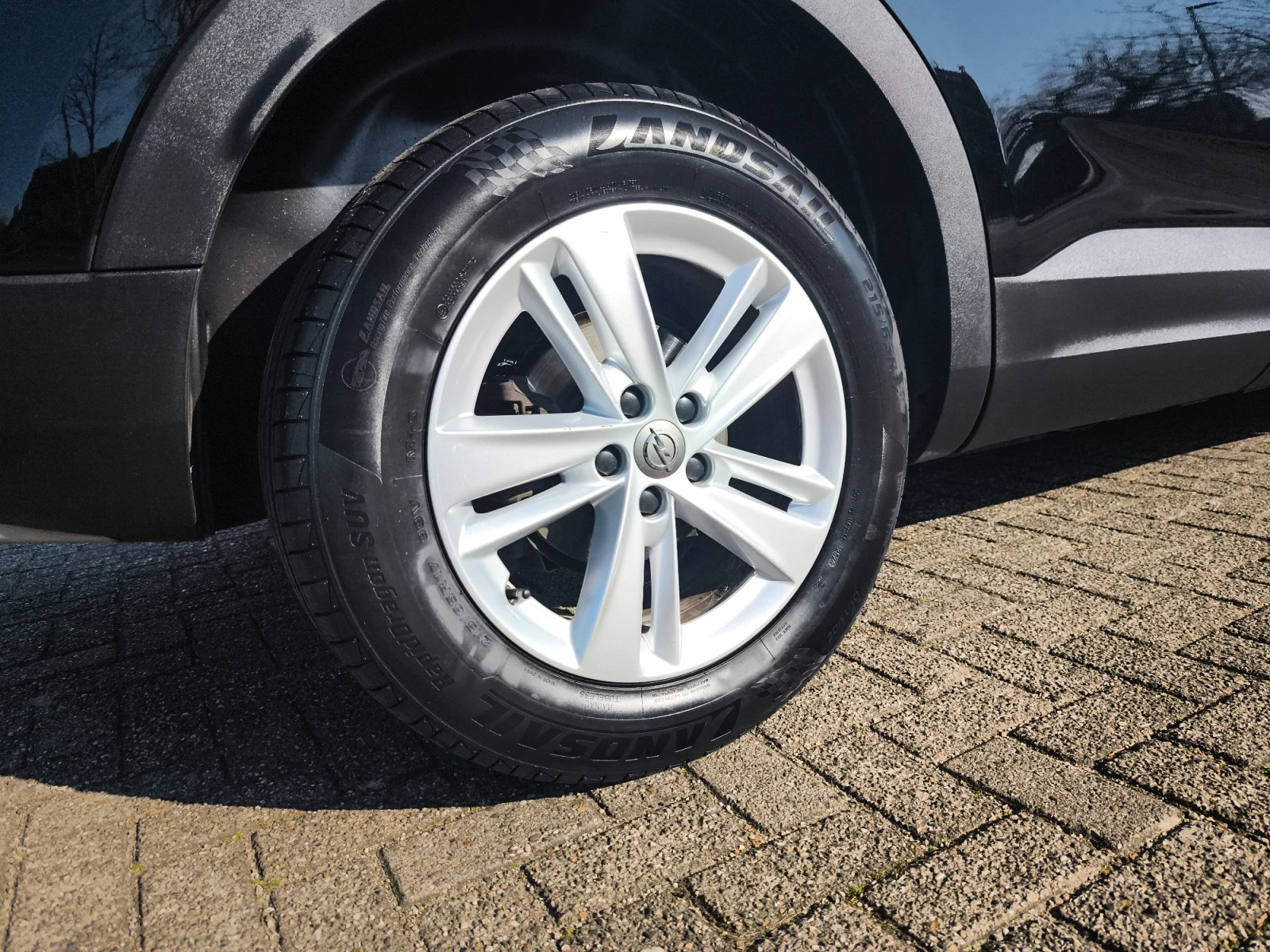 Hoofdafbeelding Opel Grandland X