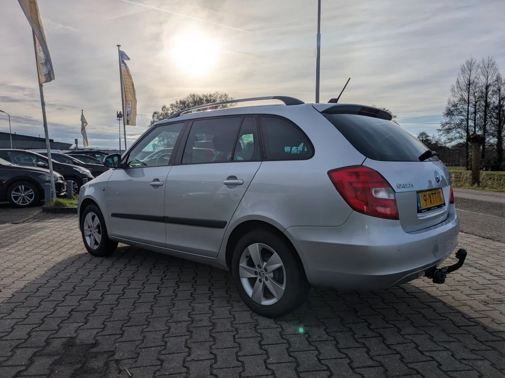Hoofdafbeelding Škoda Fabia