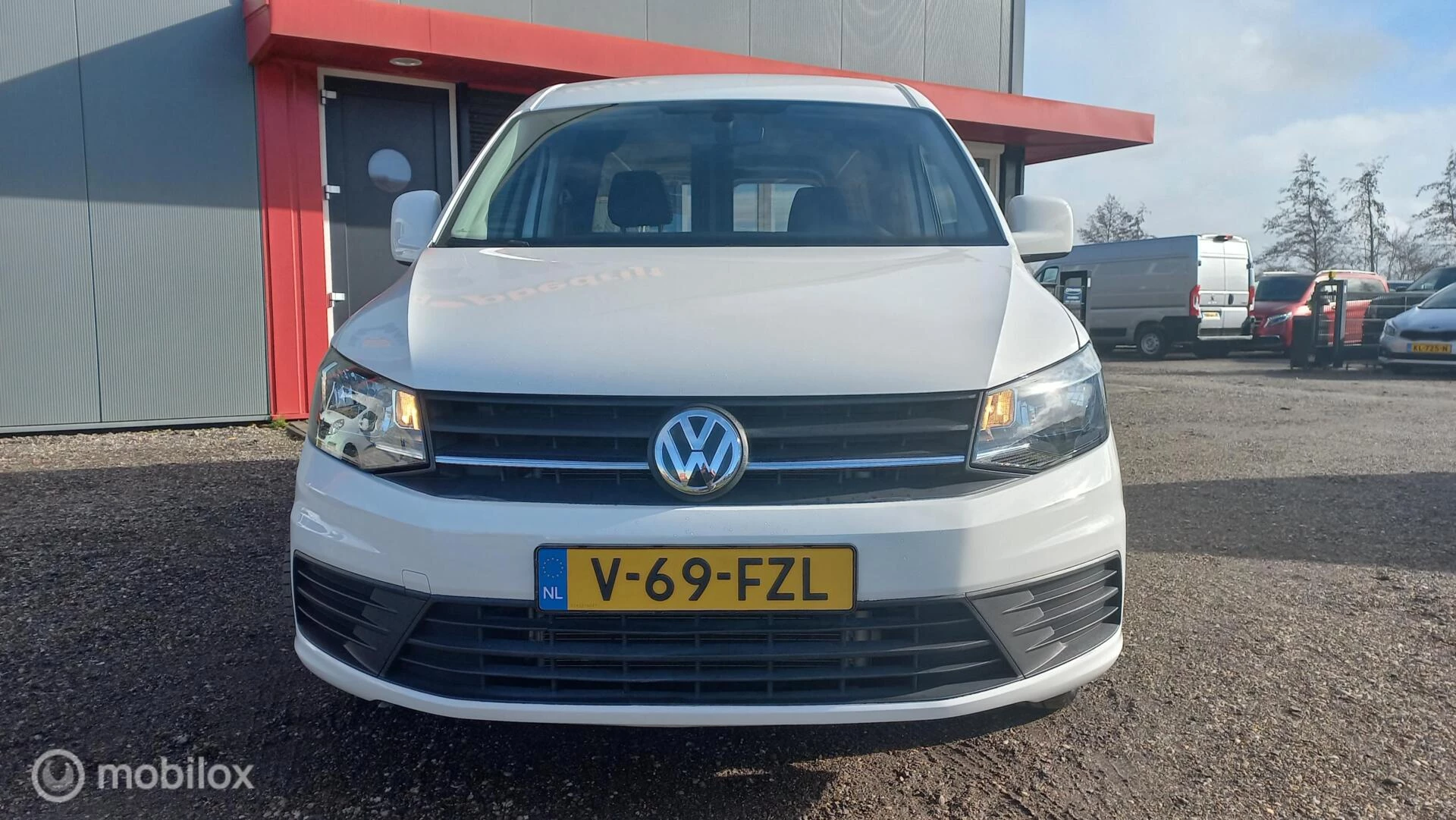 Hoofdafbeelding Volkswagen Caddy