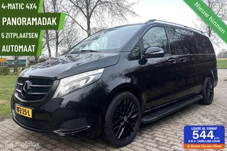 ✅Mercedes-Benz V-klasse V250 d 4-MATIC 4X4 PANO. LED Lang DC