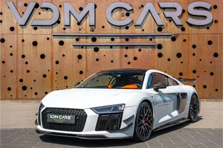 Hoofdafbeelding Audi R8 Audi R8 5.2 FSI quattro Plus | CARBON | GT STYLE | QUICKSILVER |