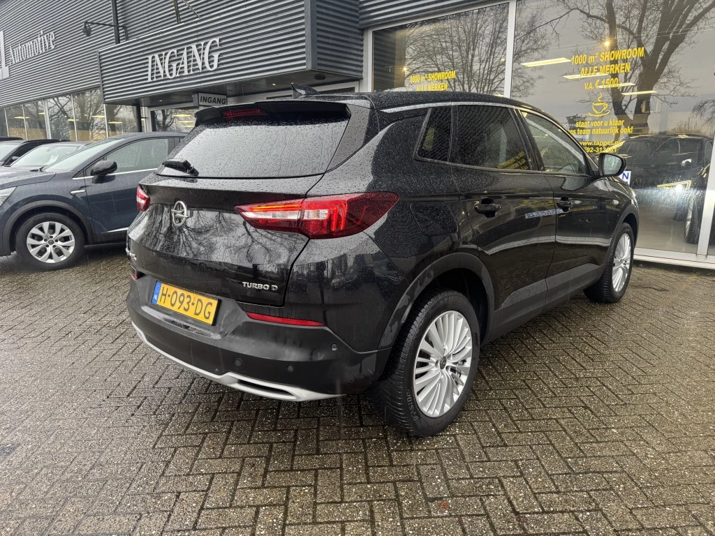 Hoofdafbeelding Opel Grandland X