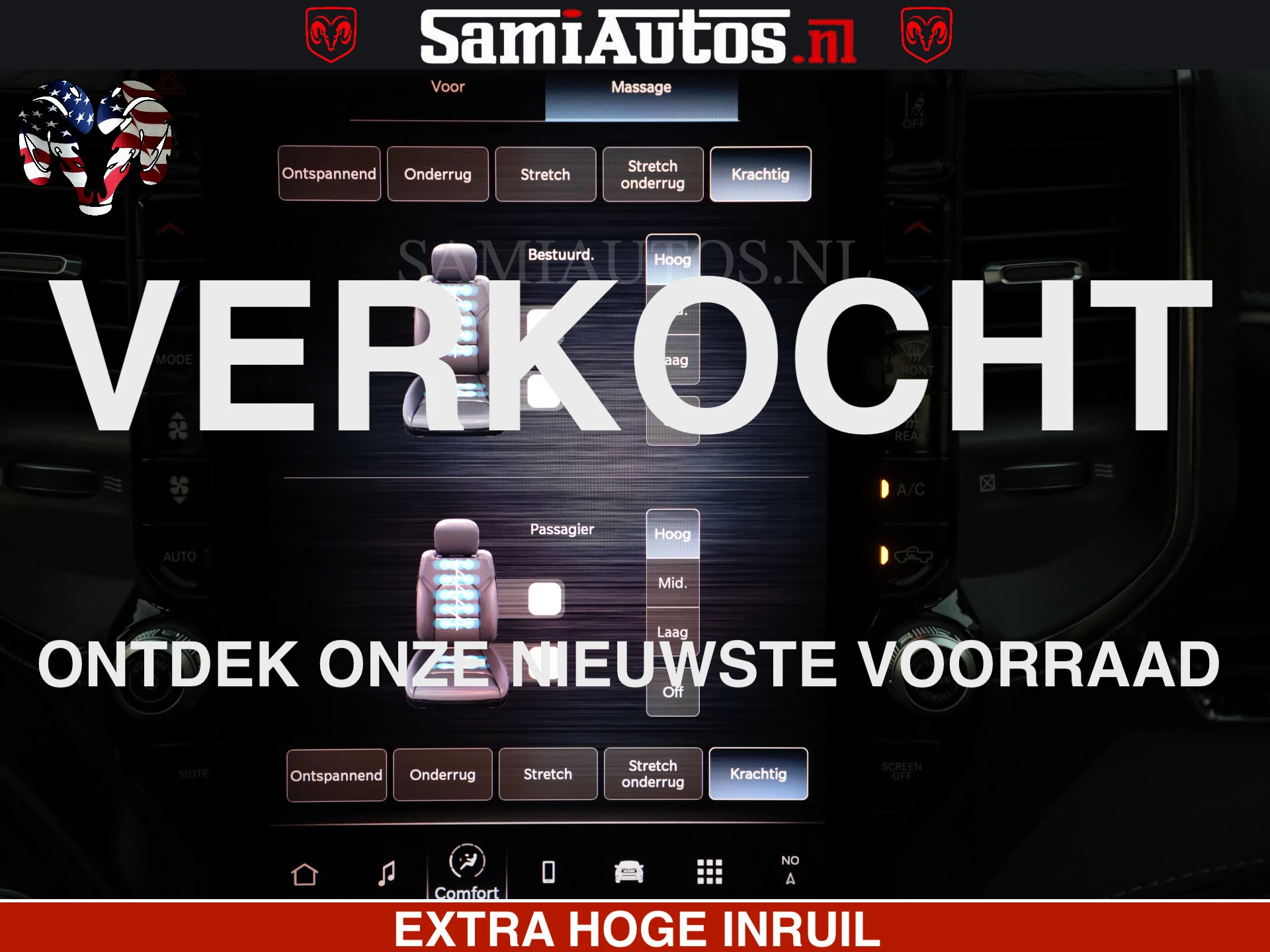 Hoofdafbeelding Dodge Ram 1500