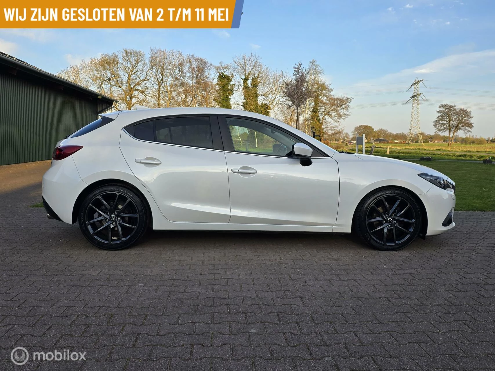 Hoofdafbeelding Mazda 3