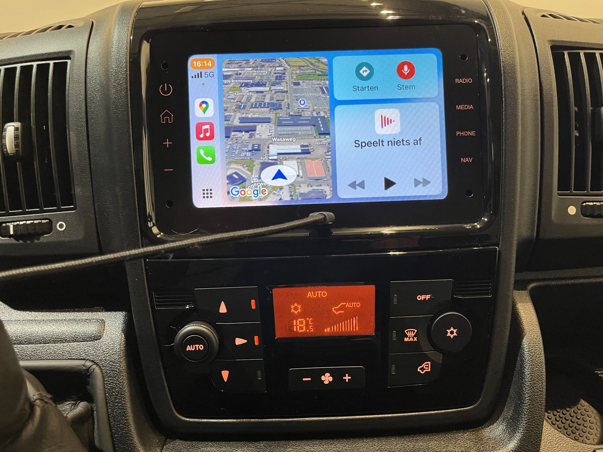 Hoofdafbeelding Fiat E-Ducato