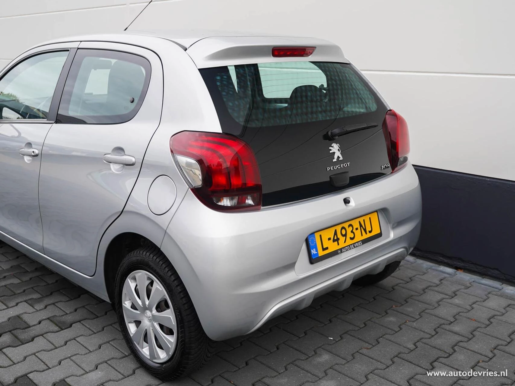 Hoofdafbeelding Peugeot 108