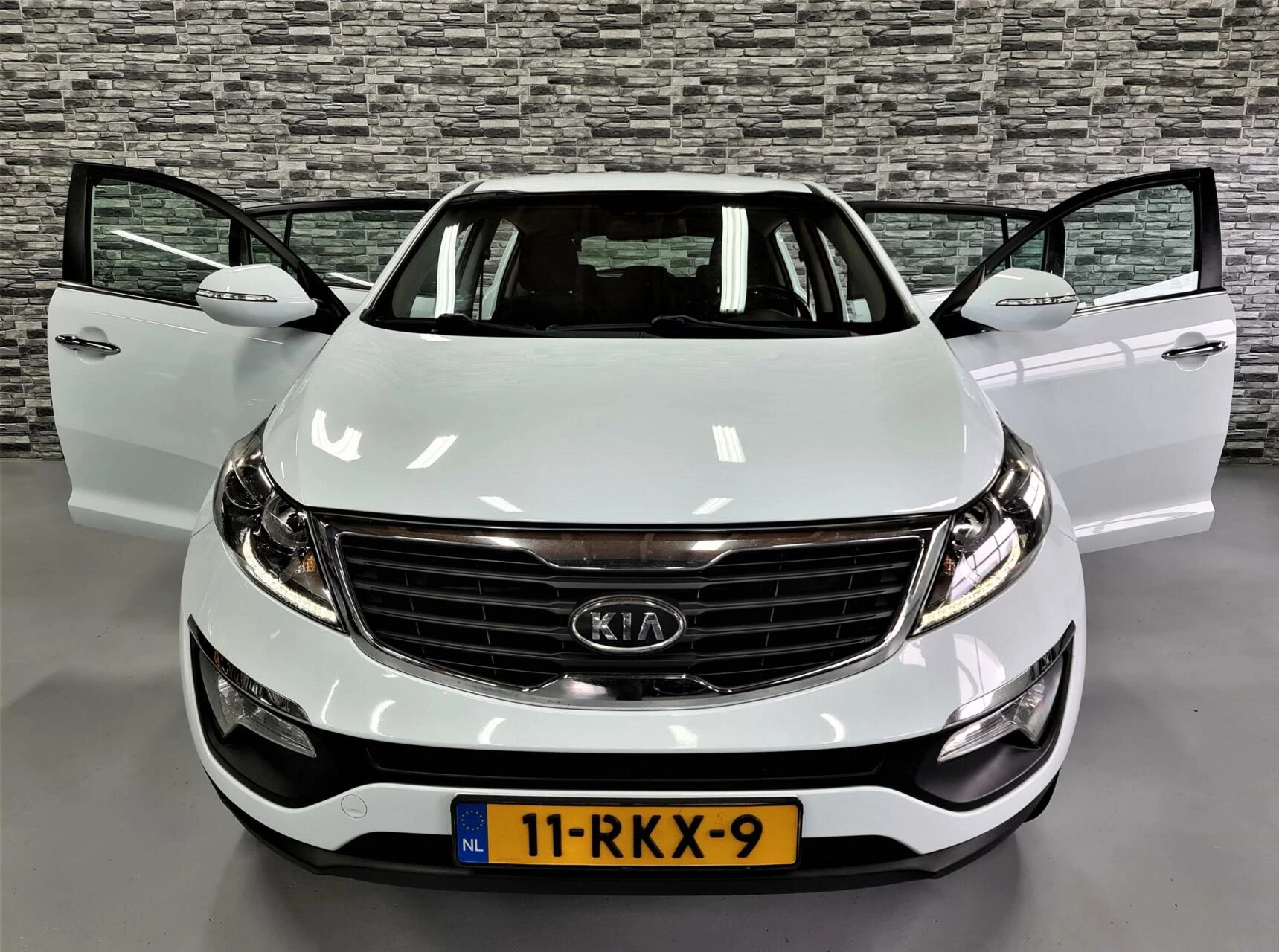 Hoofdafbeelding Kia Sportage