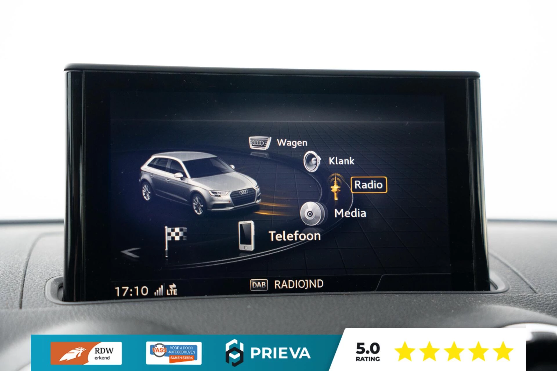 Hoofdafbeelding Audi A3