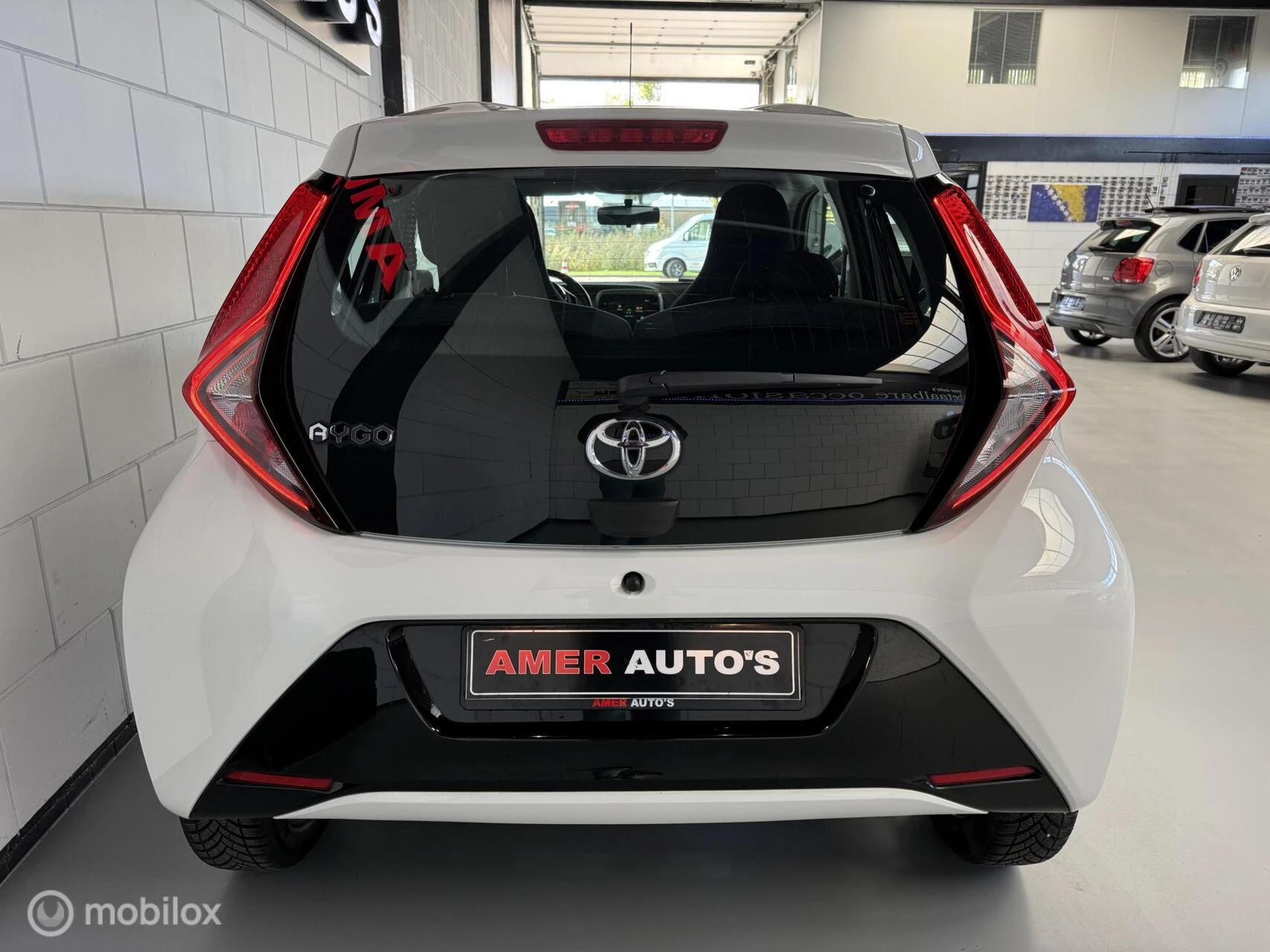 Hoofdafbeelding Toyota Aygo