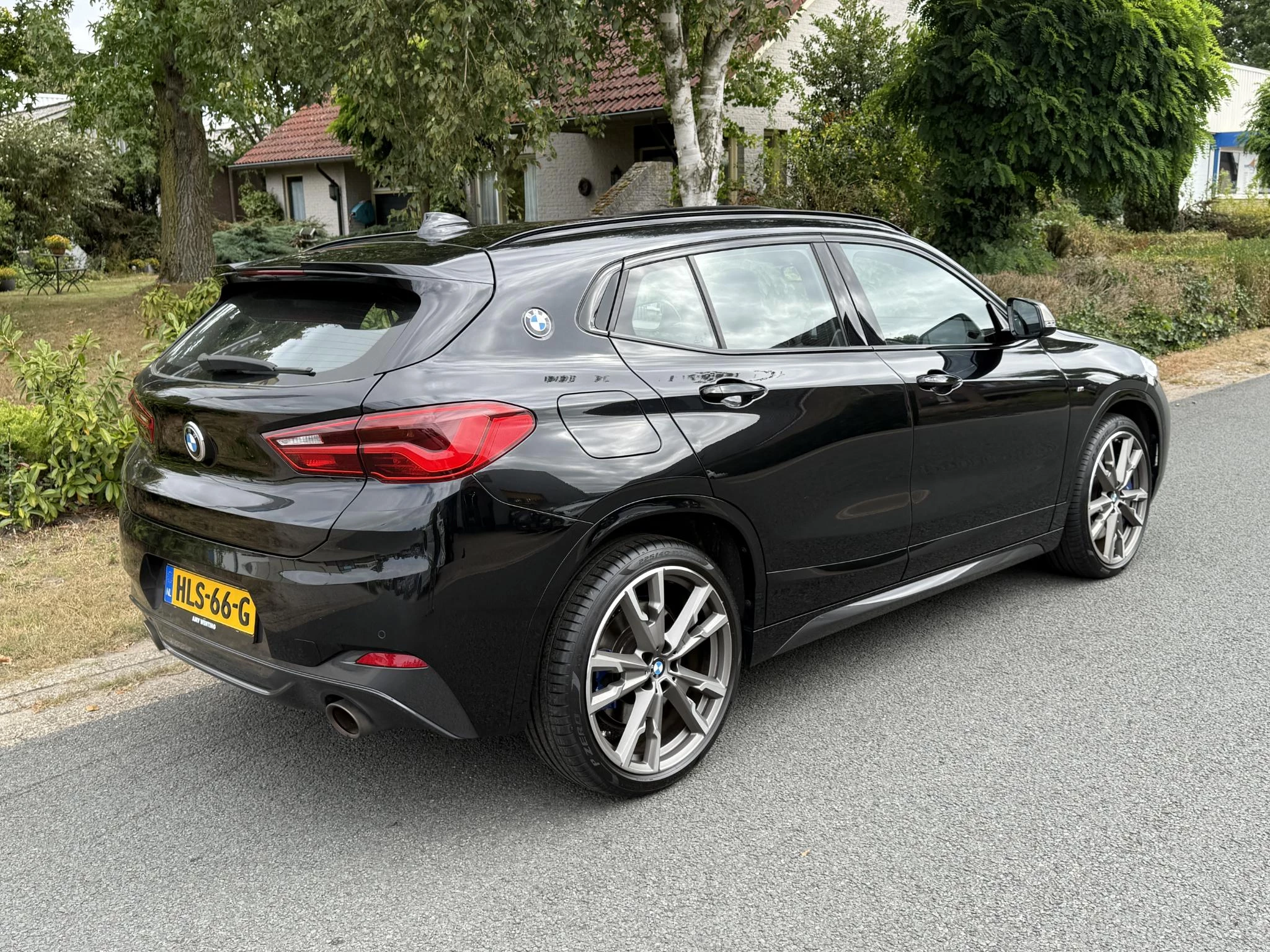Hoofdafbeelding BMW X2