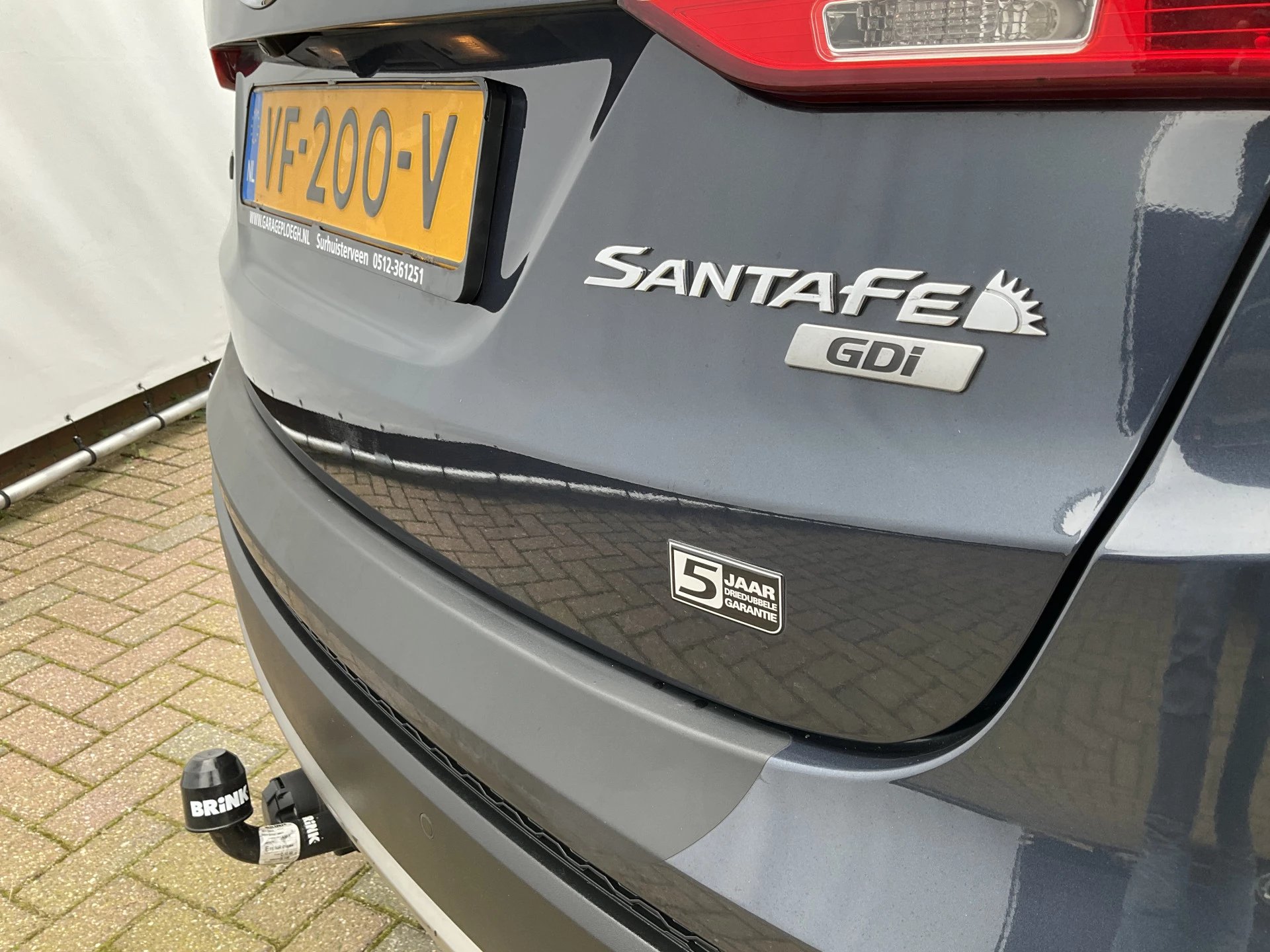 Hoofdafbeelding Hyundai Santa Fe