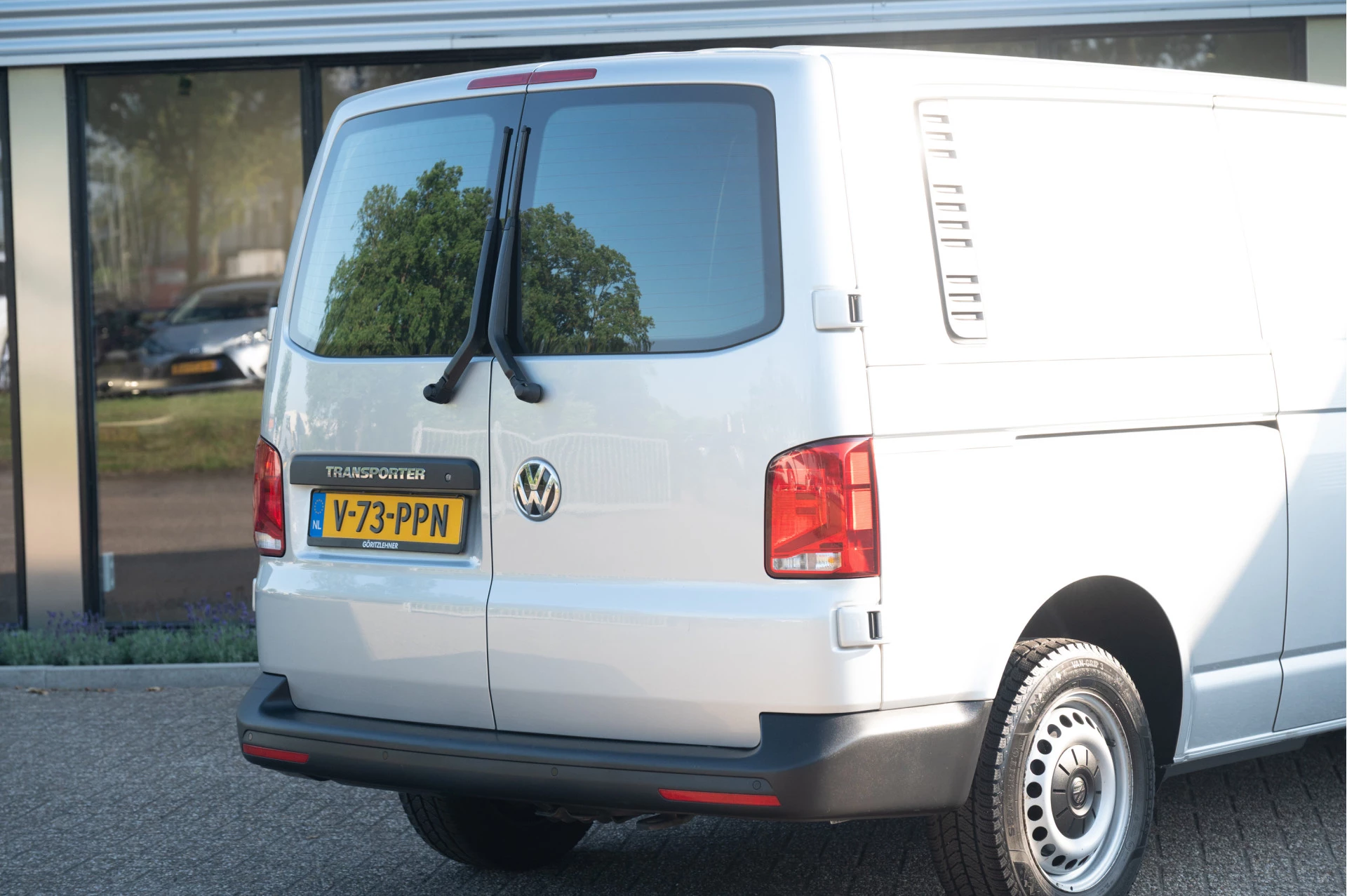 Hoofdafbeelding Volkswagen Transporter