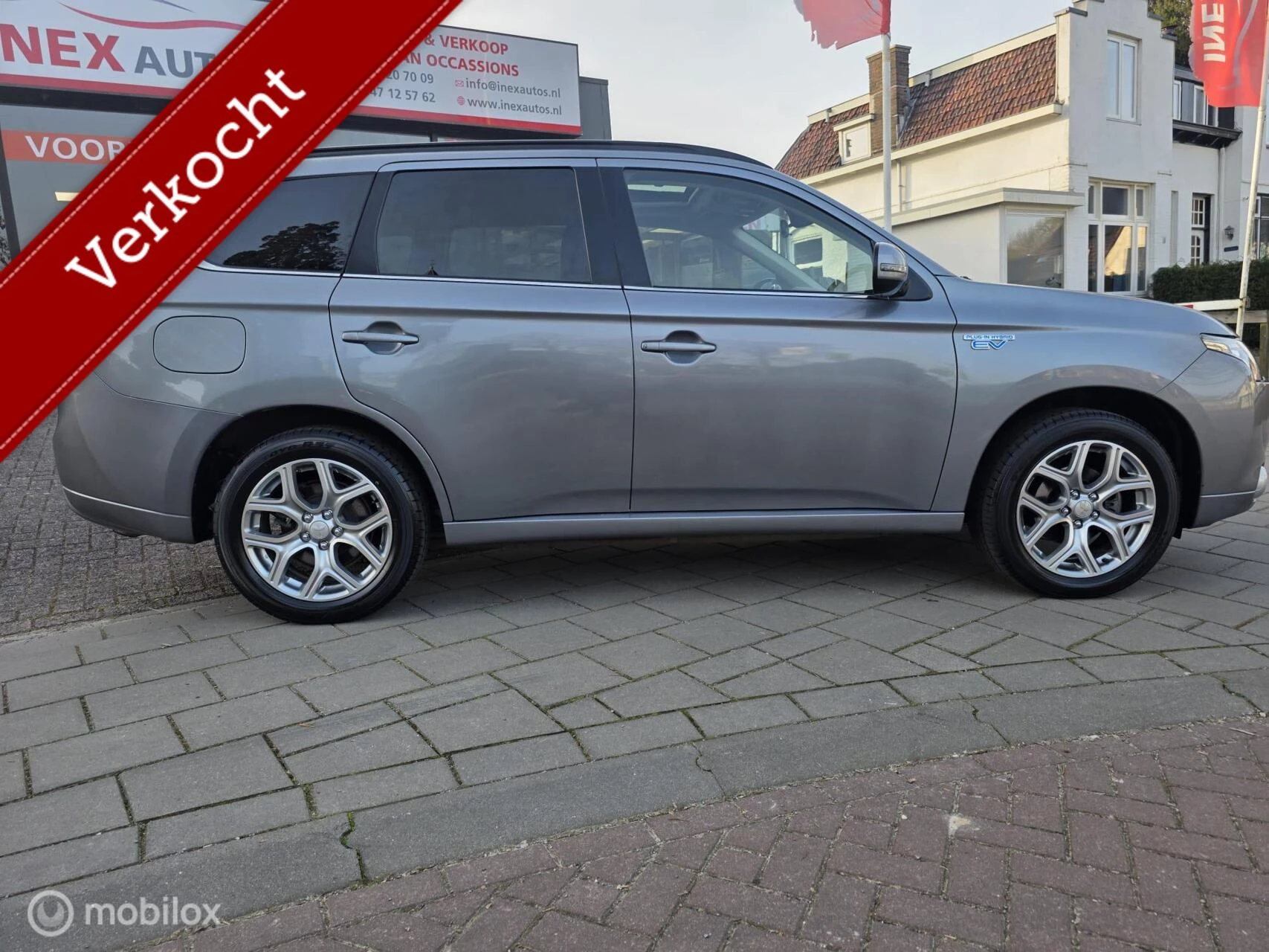 Hoofdafbeelding Mitsubishi Outlander