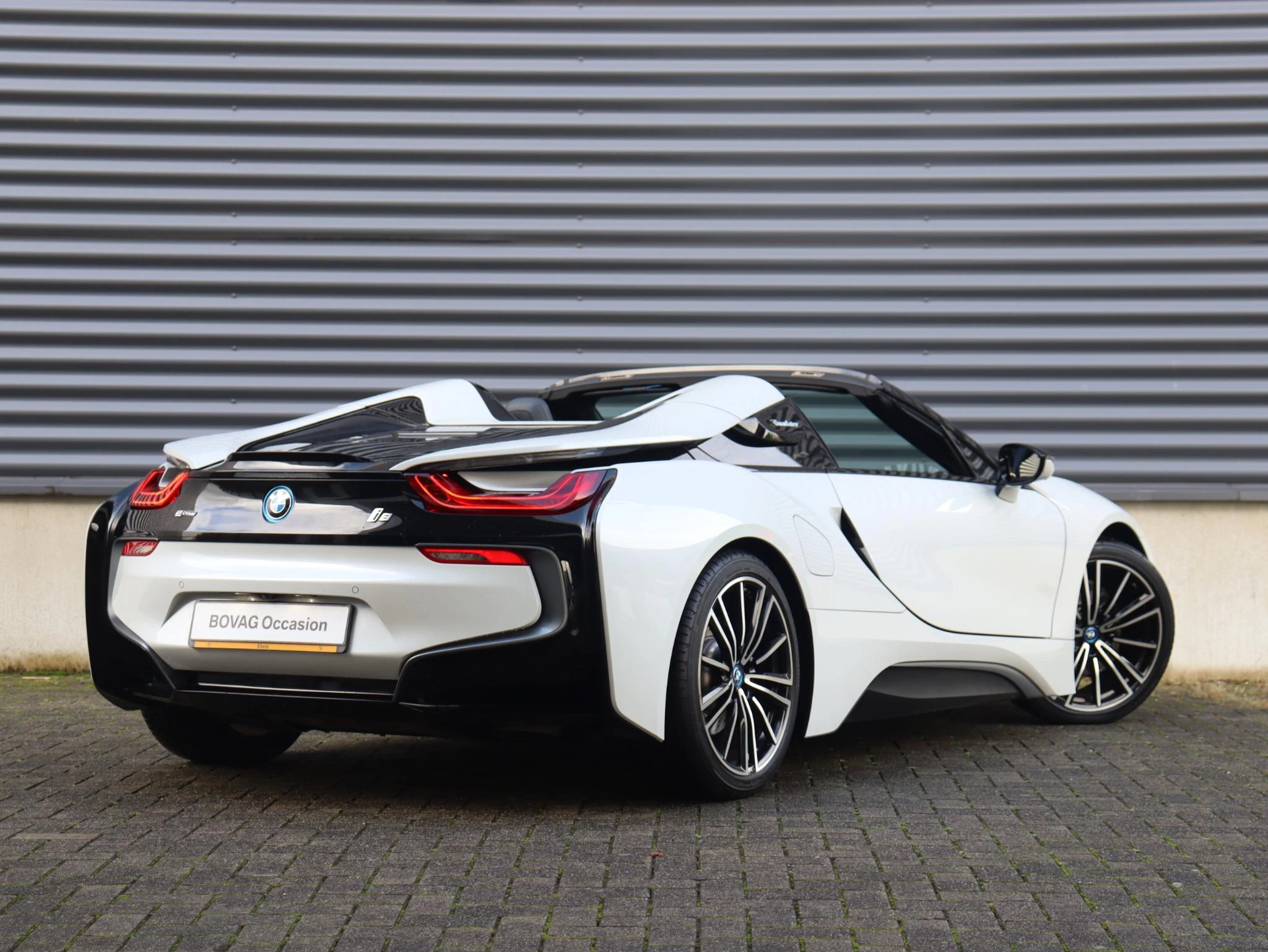 Hoofdafbeelding BMW i8