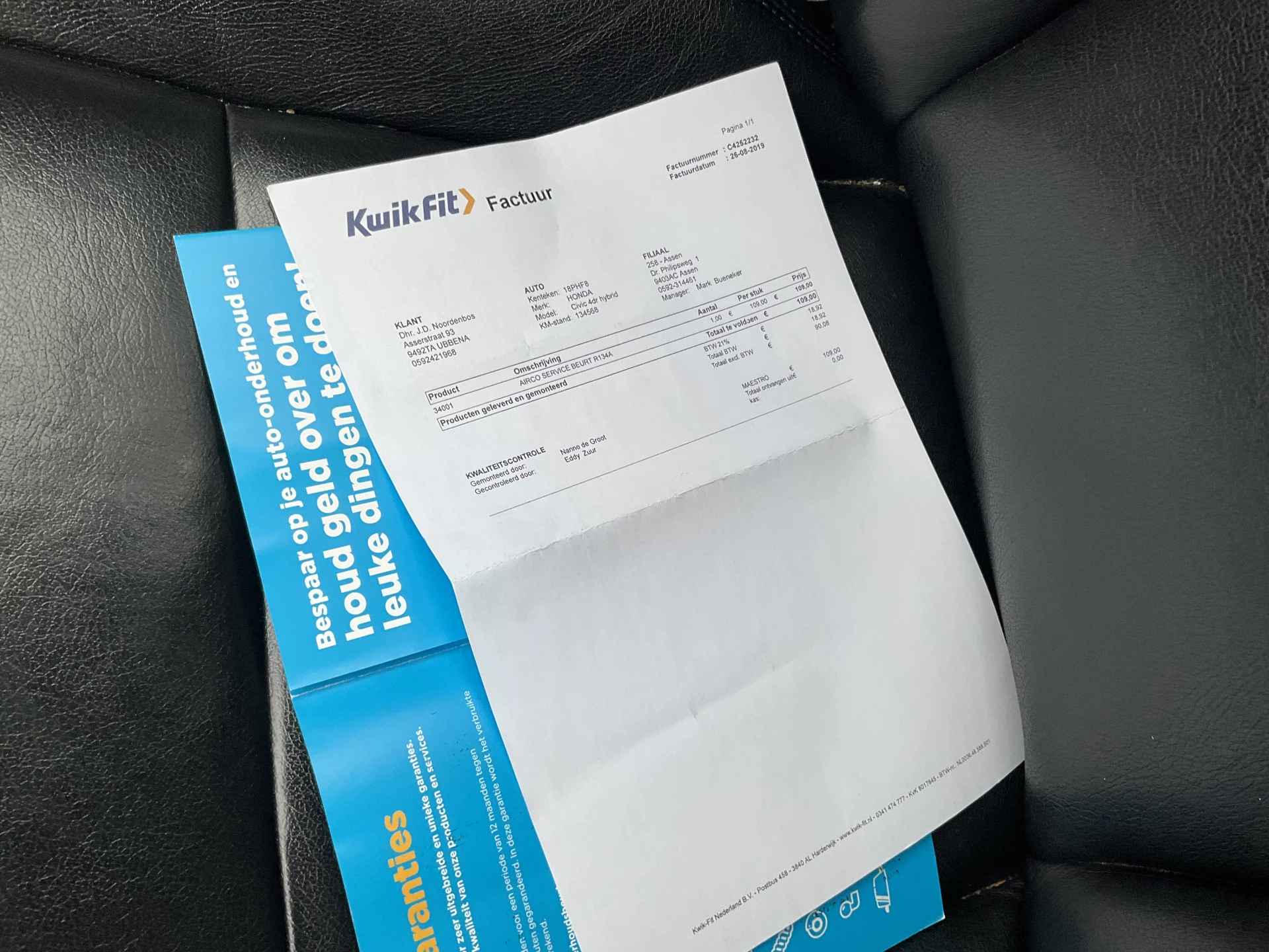 Hoofdafbeelding Honda Civic