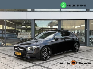 Mercedes-Benz A-klasse 180 Aut. Sol. AMG Sport Ed. | Panorama | Burmester | Memory | Multi Beam |