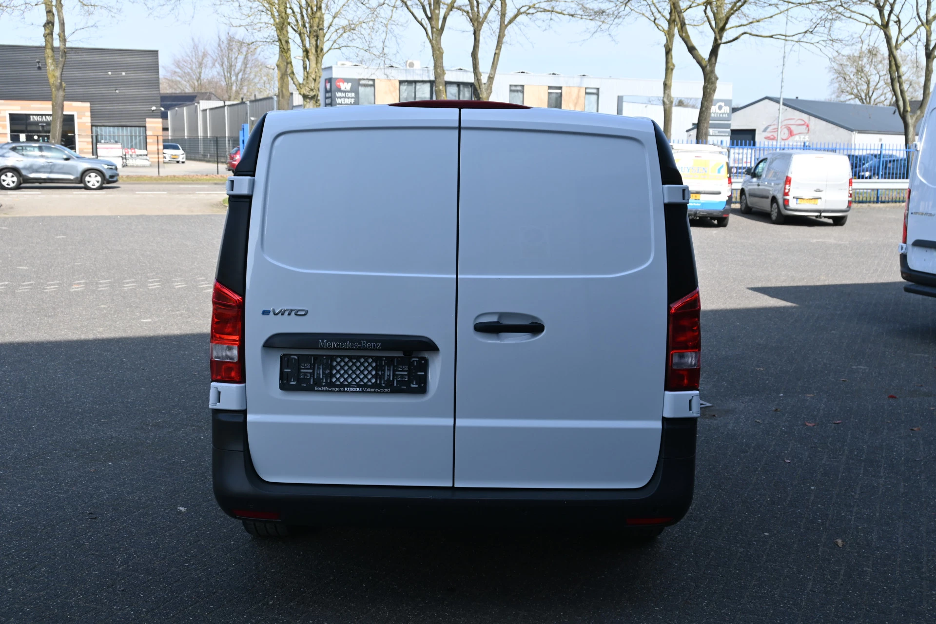 Hoofdafbeelding Mercedes-Benz eVito