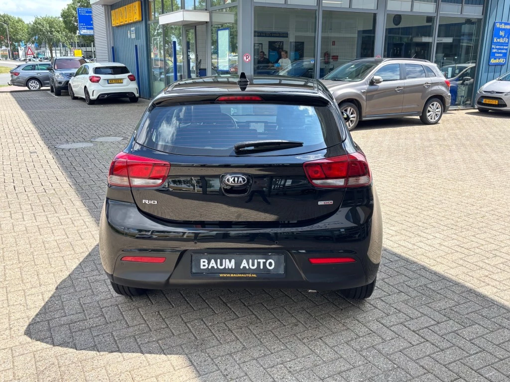 Hoofdafbeelding Kia Rio