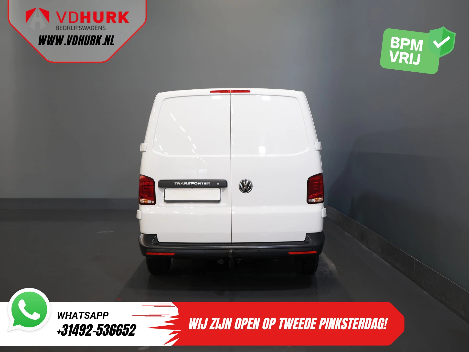 Hoofdafbeelding Volkswagen Transporter
