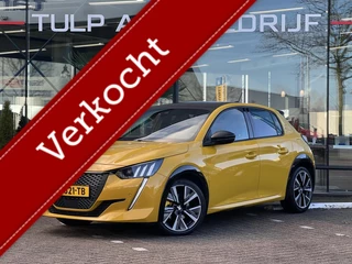 Peugeot 208 1.2 PureTech GT-Line Clima Cruise Navi Pano