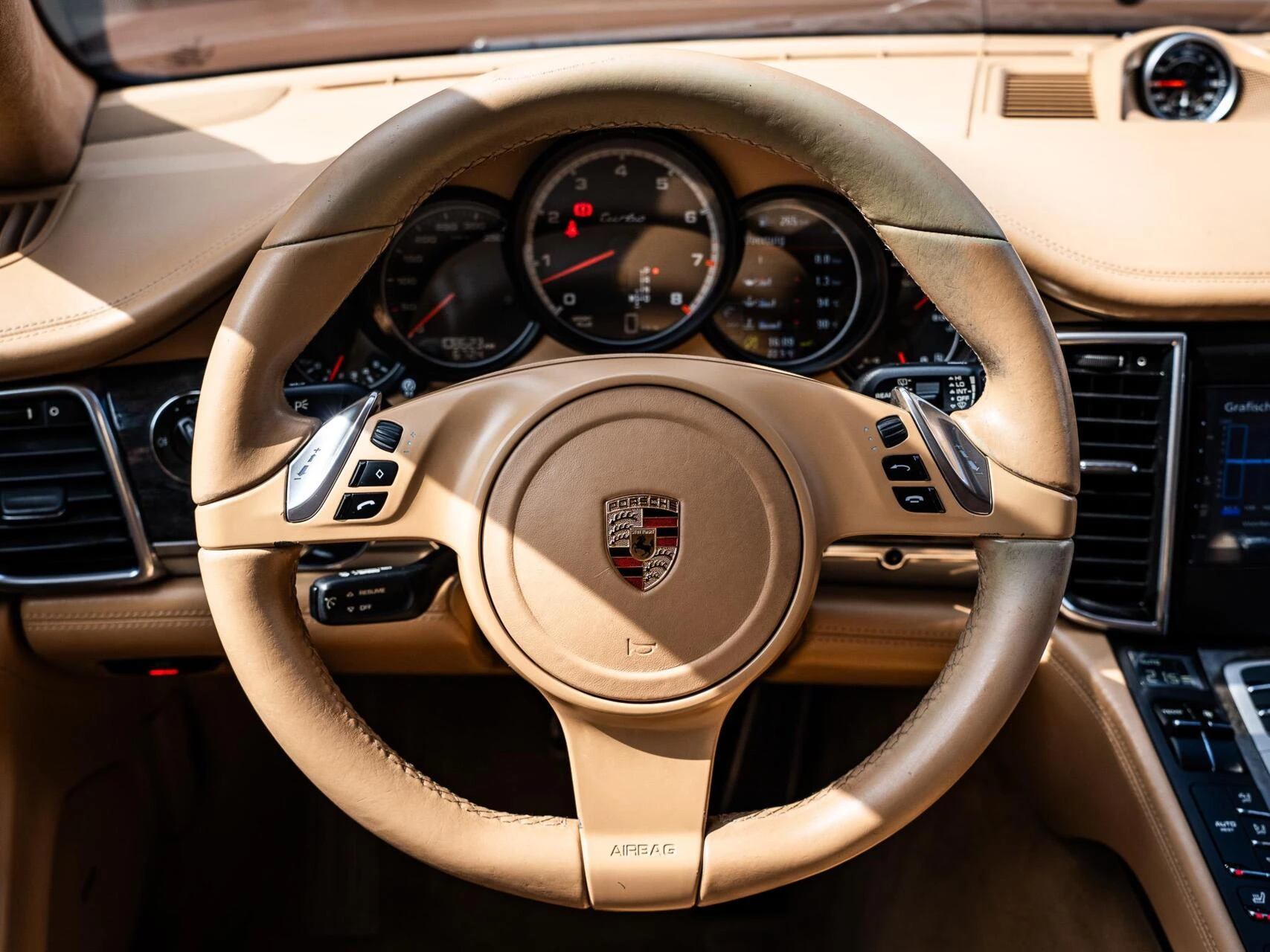 Hoofdafbeelding Porsche Panamera