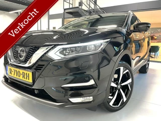 Nissan Qashqai 1.6 163 PK Tekna/ Navi/ Leder/ LED/ 19''LMV