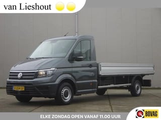 Volkswagen Crafter 35 2.0 TDI EURO 6 L4 Highline *177PK* NL-Auto!! Nav I Cruise I Trekhaak --- A.S. ZONDAG GEOPEND VAN 11.00 T/M 15.30 ---