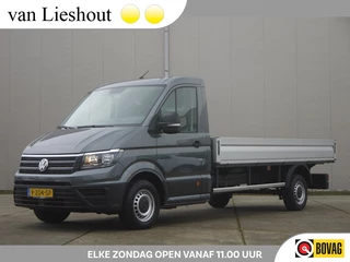 Hoofdafbeelding Volkswagen Crafter Volkswagen Crafter 35 2.0 TDI EURO 6 L4 Highline *177PK* NL-Auto!! Nav I Cruise I Trekhaak