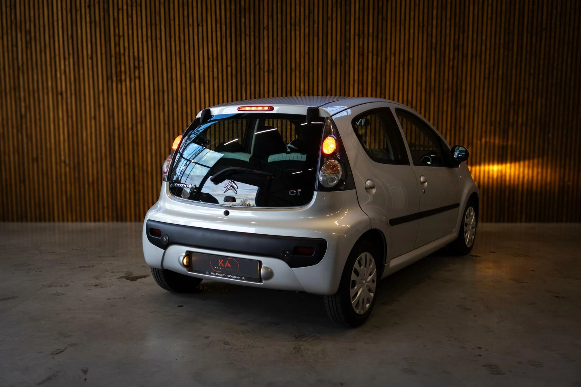 Hoofdafbeelding Citroën C1