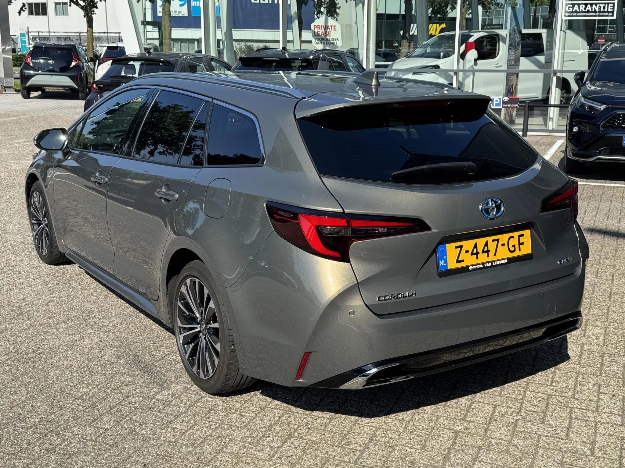 Hoofdafbeelding Toyota Corolla Touring Sports