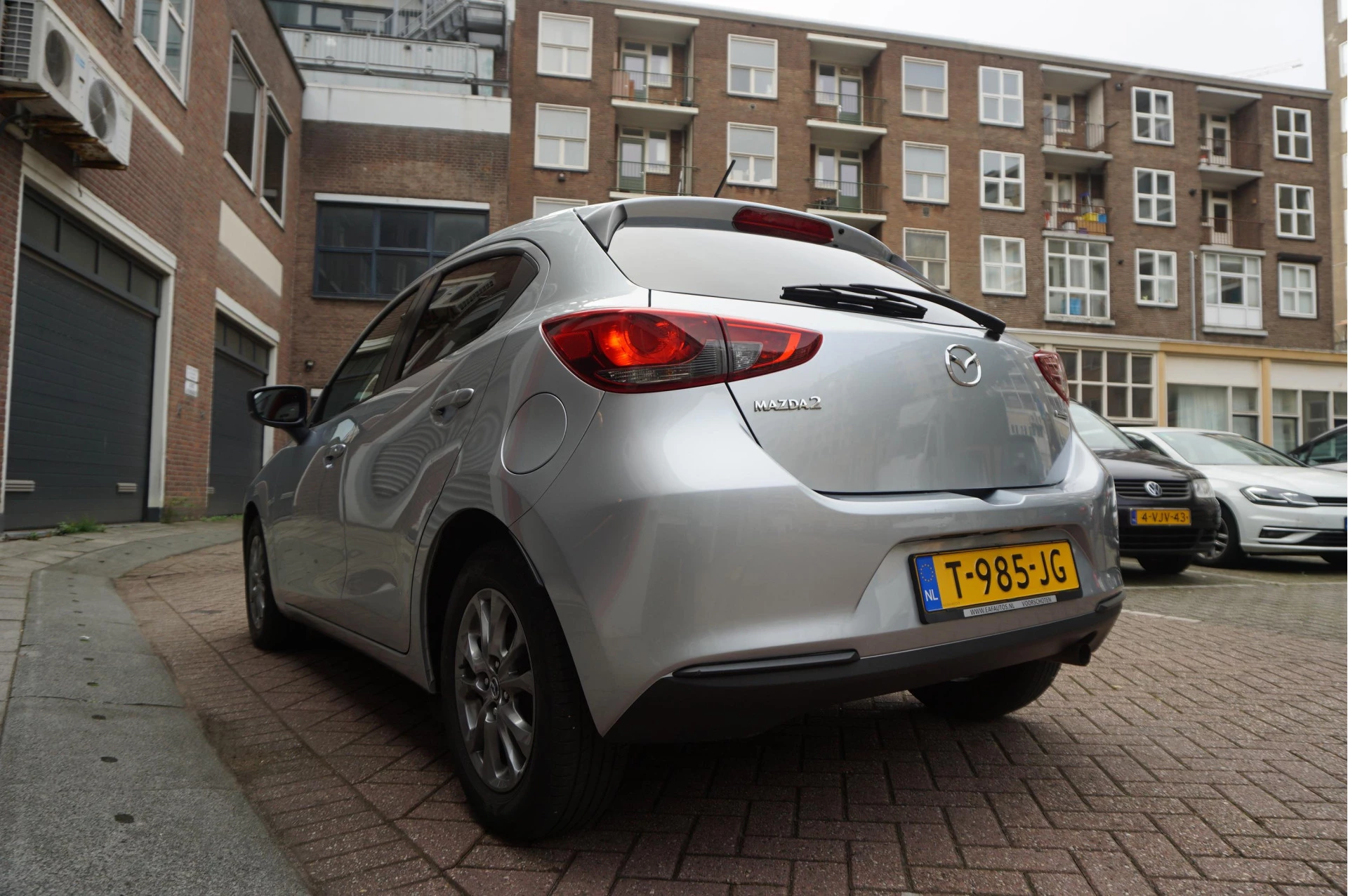Hoofdafbeelding Mazda 2