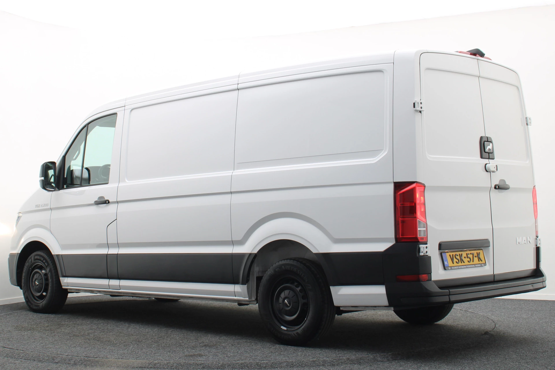 Hoofdafbeelding MAN TGE