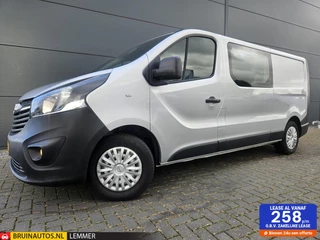 Opel Vivaro 1.6 CDTI L2H1 DC 125pk Airco Trekhaak Marge