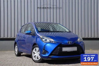 Toyota Yaris 1.0 VVT-i Energy / NL Auto / Navi / Camera / Dealeronderhouden / 2e Eigenaar / Lage KM!