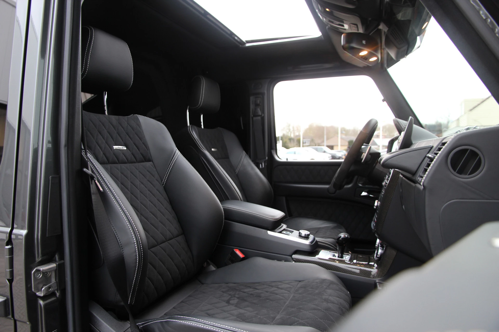 Hoofdafbeelding Mercedes-Benz G-Klasse