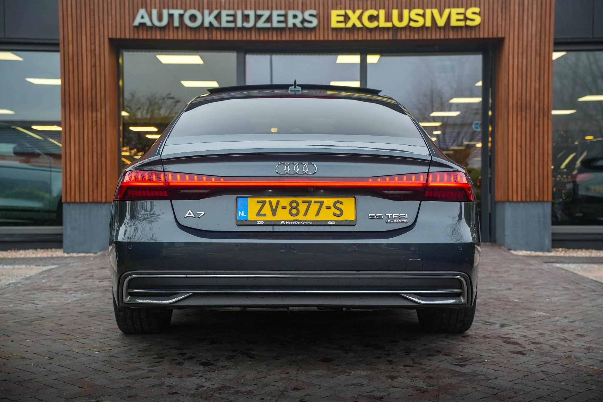 Hoofdafbeelding Audi A7