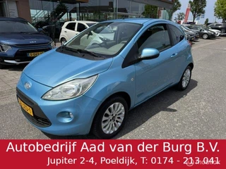 Ford Ka 1.2 Trend 3 deurs , Airco , Electrische ramen , Centrale deur vergrendeling met afstand bediening ,