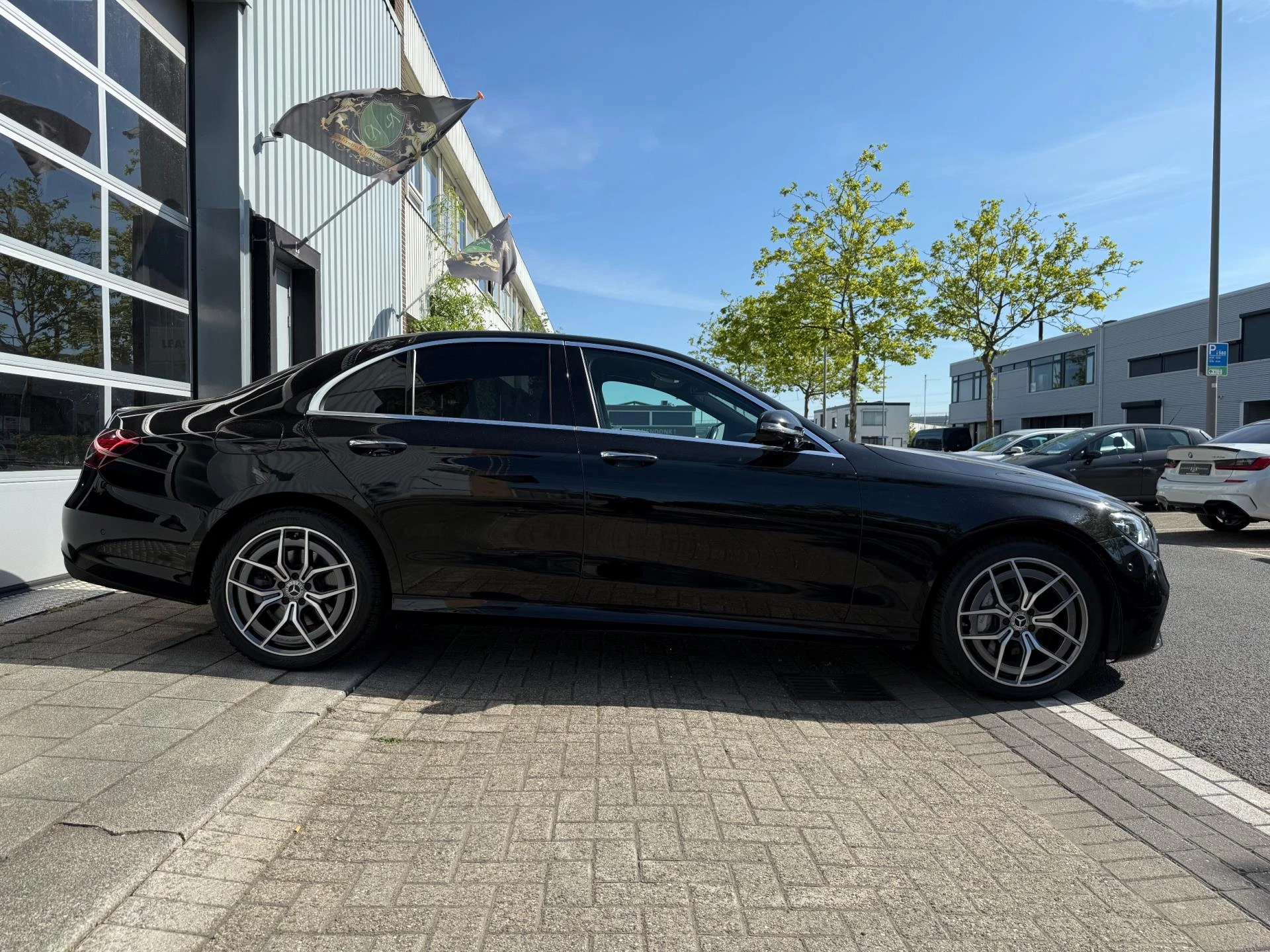 Hoofdafbeelding Mercedes-Benz E-Klasse