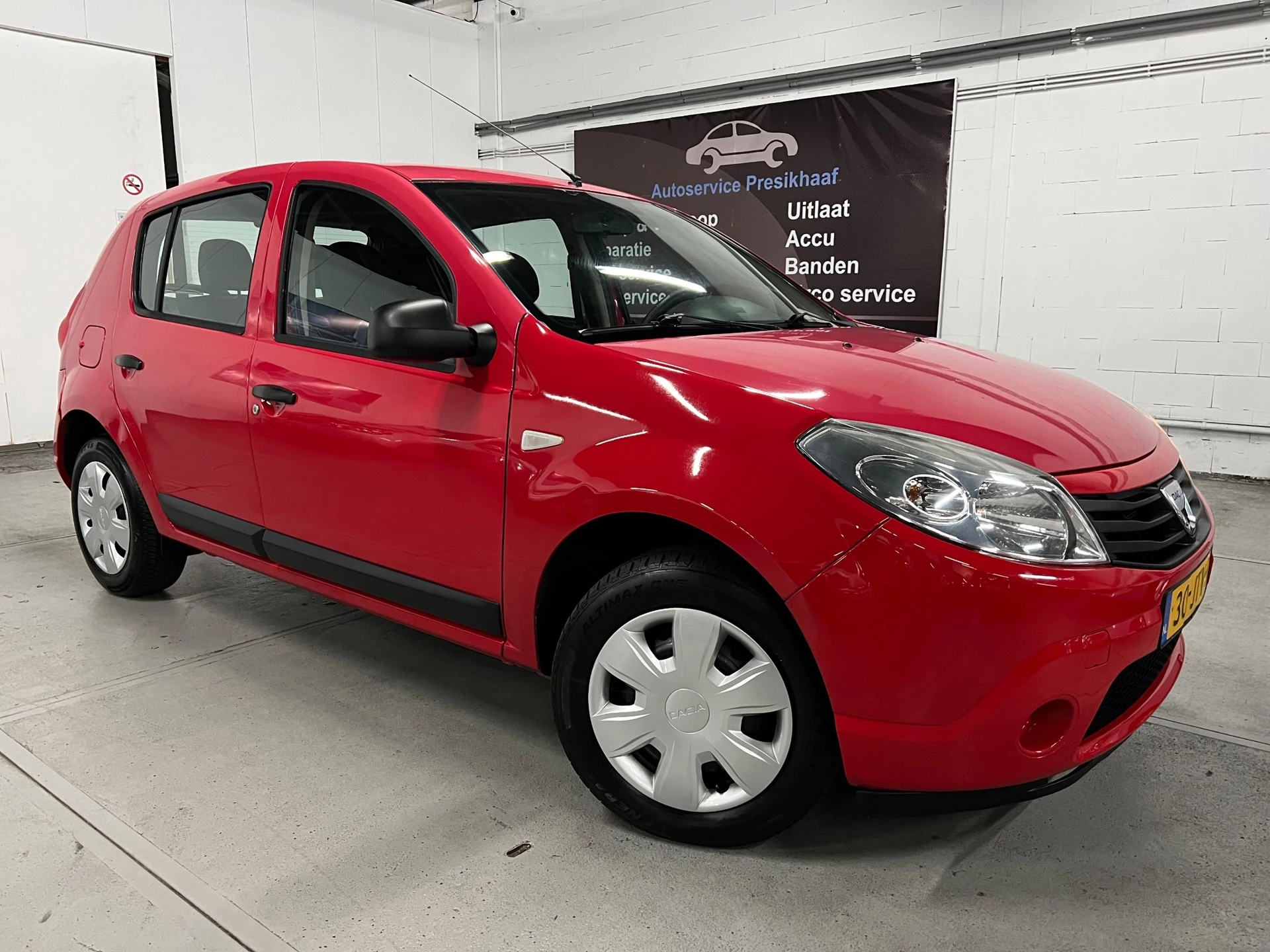 Hoofdafbeelding Dacia Sandero