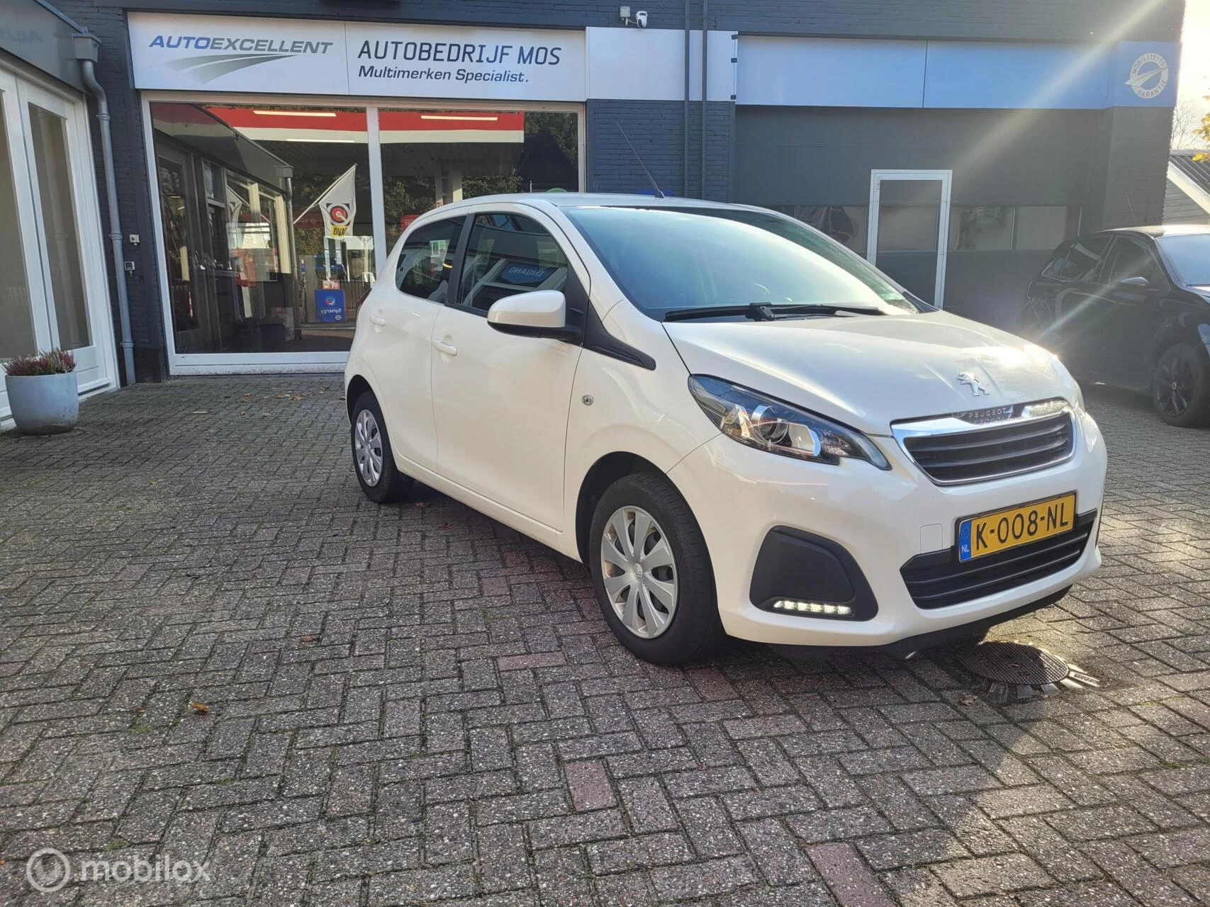 Hoofdafbeelding Peugeot 108
