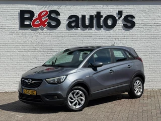 Hoofdafbeelding Opel Crossland X Opel CROSSLAND X 1.2 Turbo Innovation Carplay Lane Assist Parkeer sensors Cruise Led verlichting