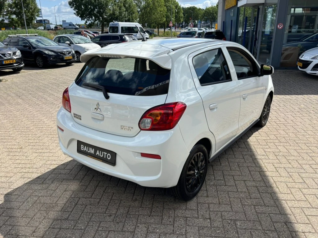 Hoofdafbeelding Mitsubishi Space Star