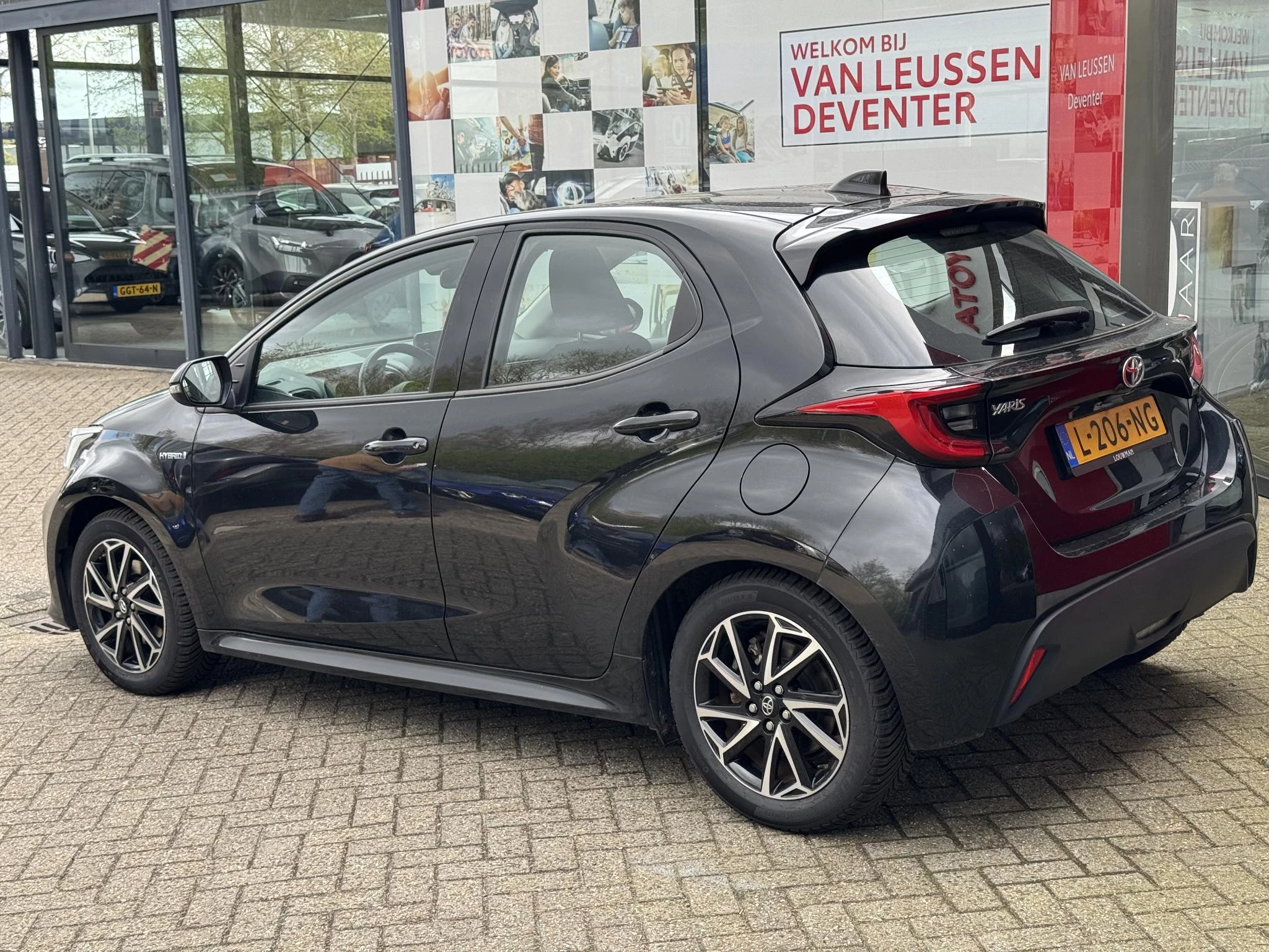 Hoofdafbeelding Toyota Yaris