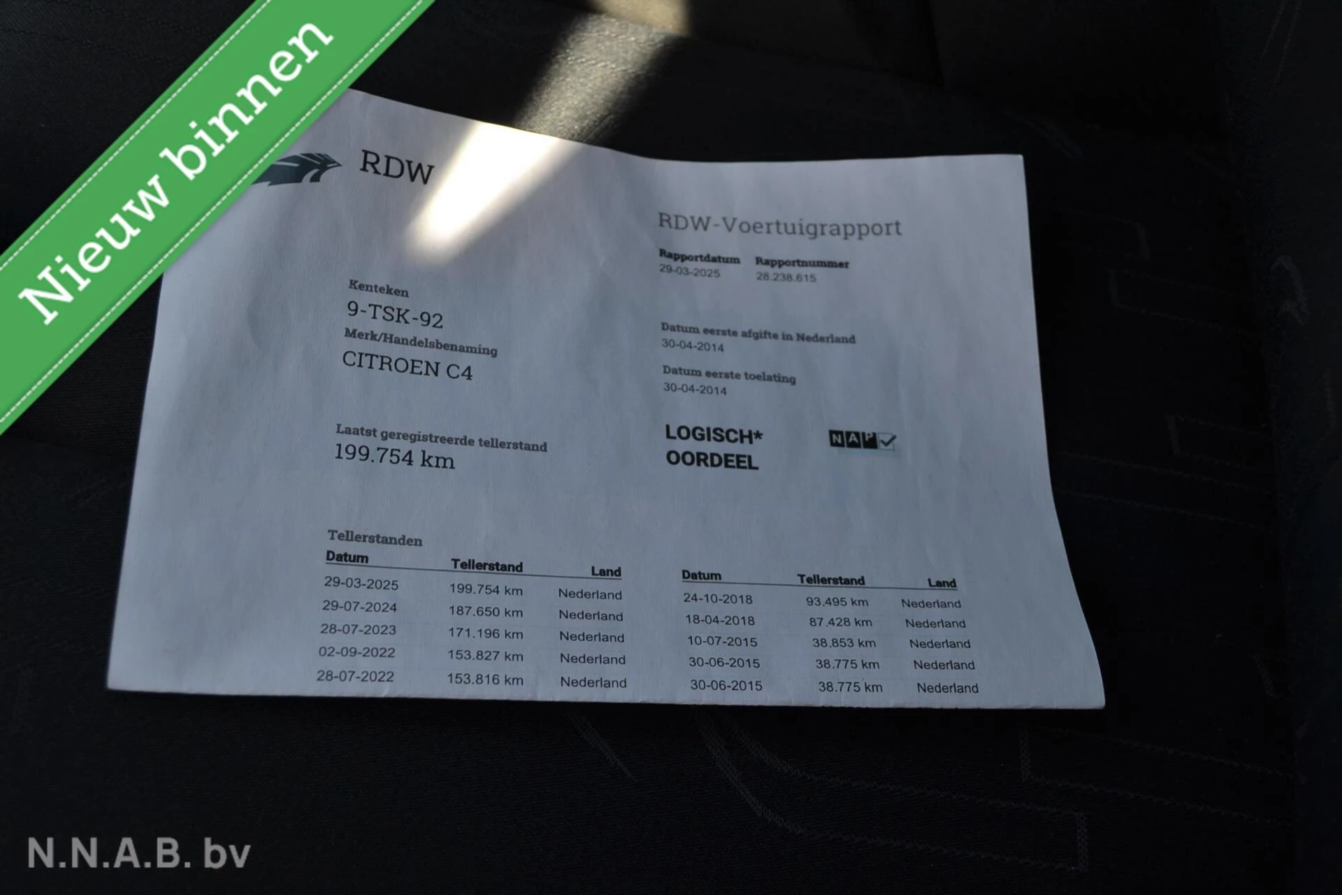 Hoofdafbeelding Citroën C4