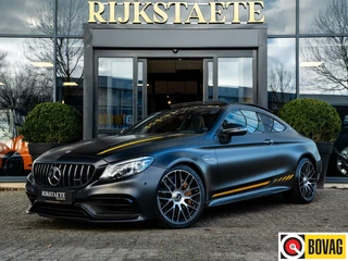 Mercedes C-klasse Coupé AMG C63 S|FINAL EDITION|KERAMISCH