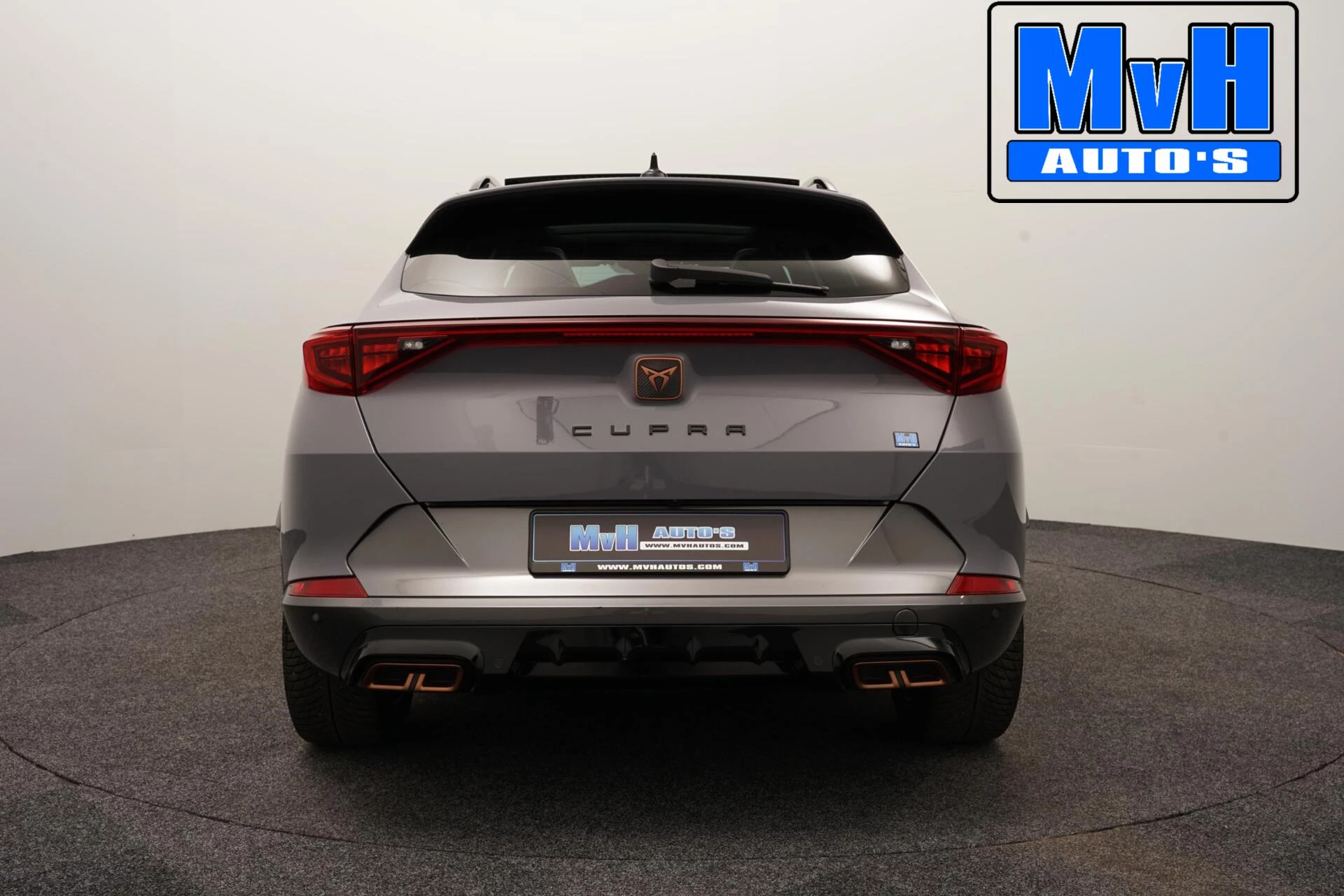 Hoofdafbeelding CUPRA Formentor