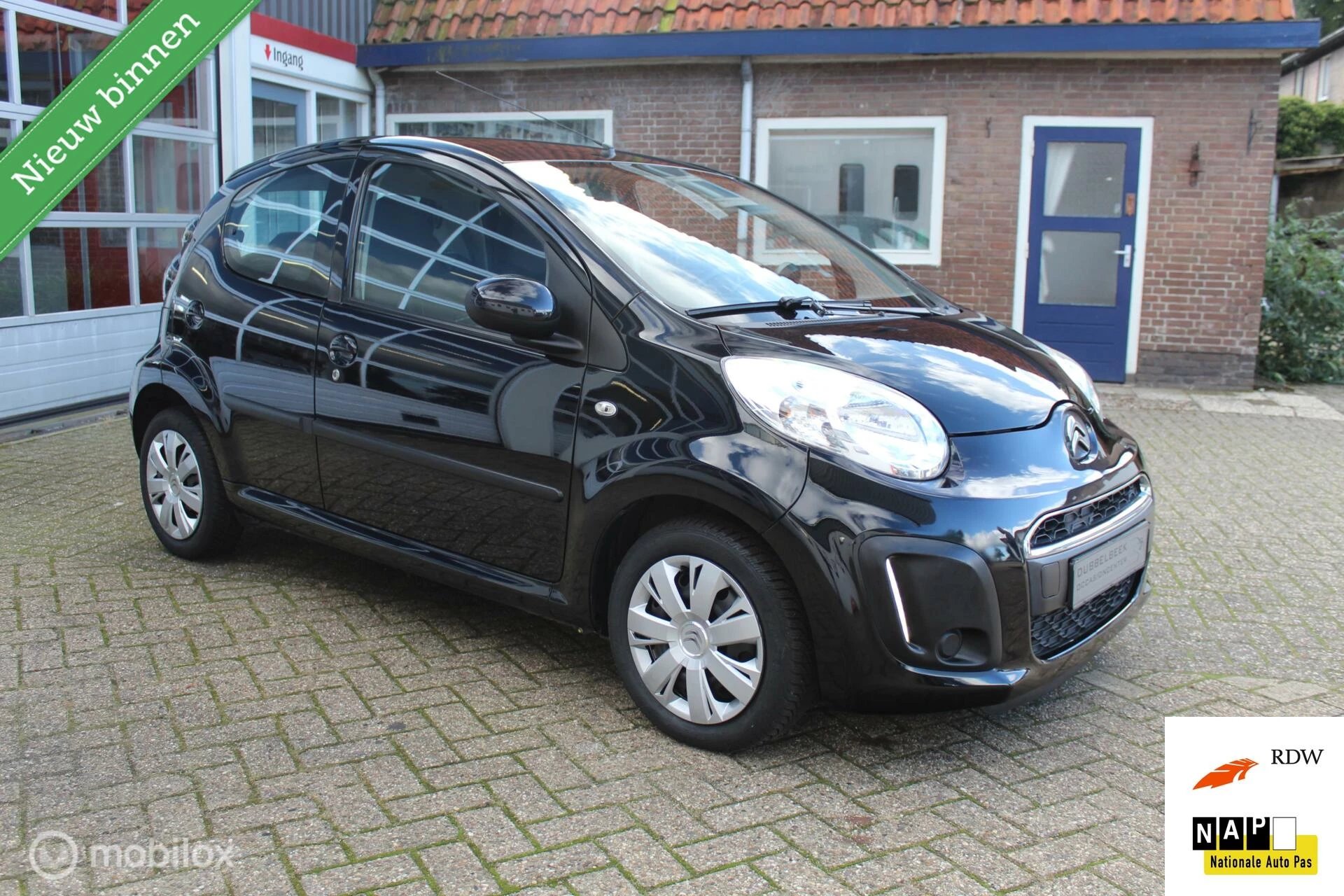 Hoofdafbeelding Citroën C1