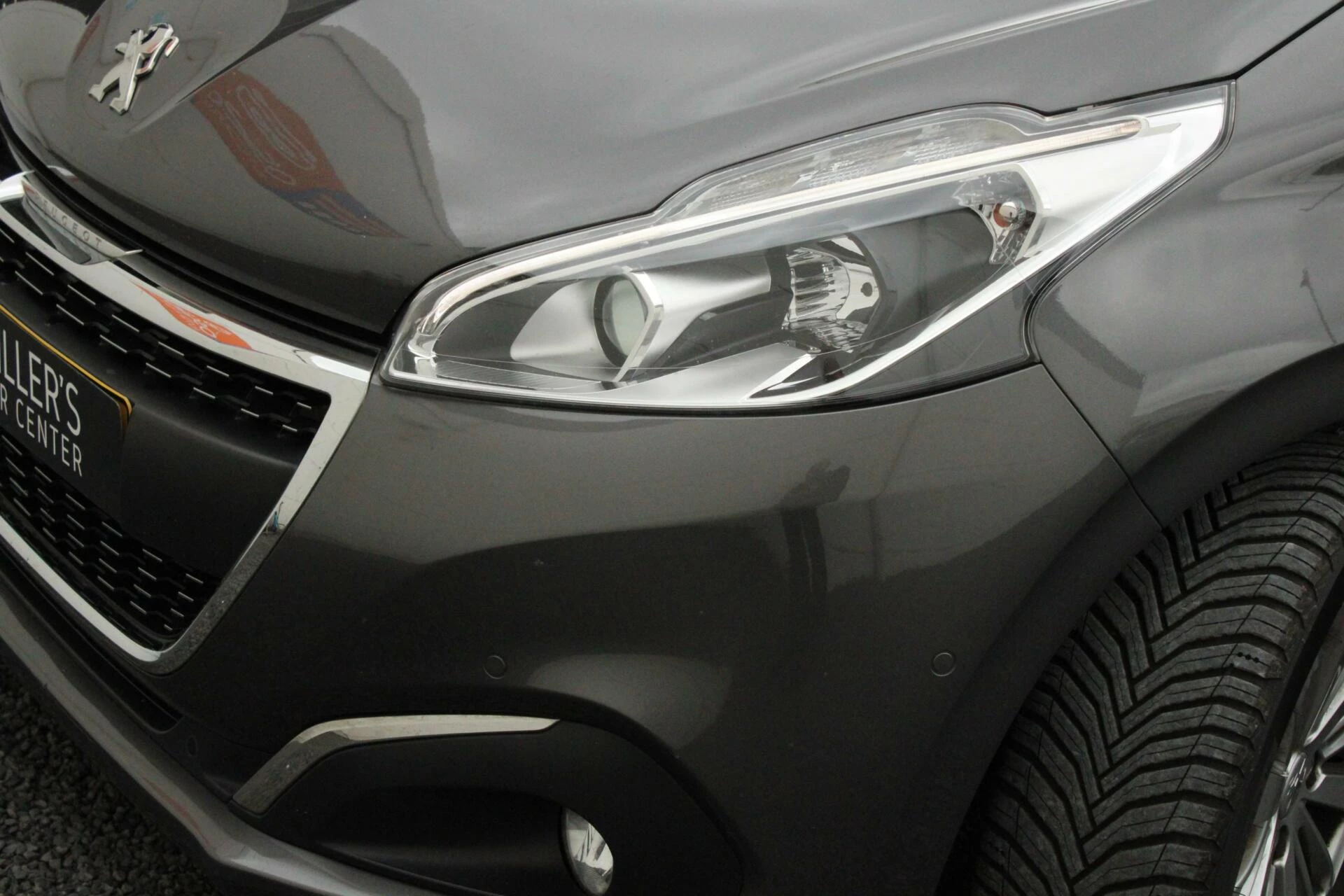 Hoofdafbeelding Peugeot 208