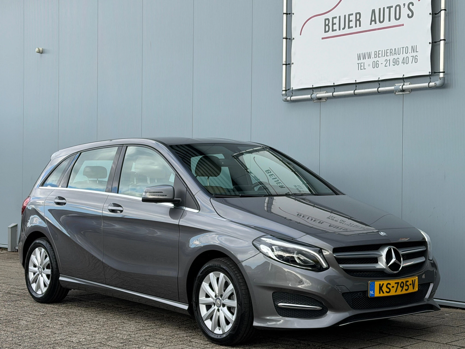 Hoofdafbeelding Mercedes-Benz B-Klasse